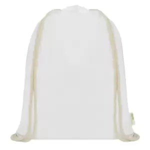 Image of Bullet Orissa Drawstring Bag (One Size) (White)