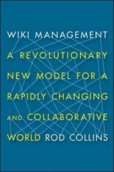 Image of Wiki Management by Rod Collins Hardback