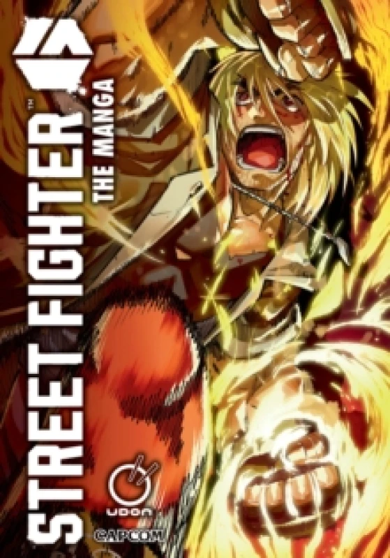 Image of Street Fighter 6: The Manga Paperback / softback