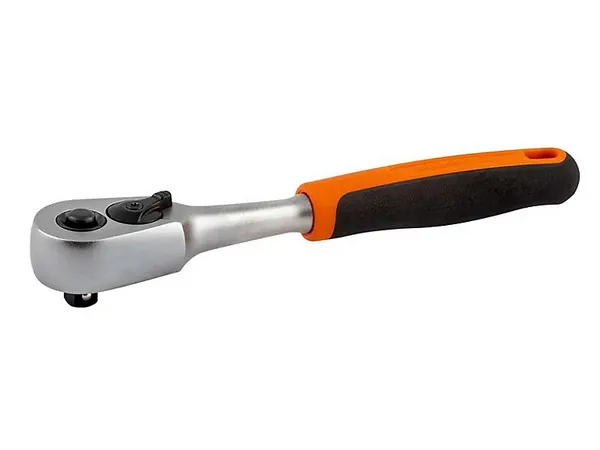 Image of Bahco 1/4" Drive Quick Release Reversible Ratchet 6950QR Drive: 1/4"