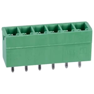 Image of Phoenix Contact 1803468 MCV 1,5/ 6-G-3,81 6 Way Terminal Block Hea...