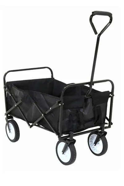Image of Foldable Trolley with 4 wheels