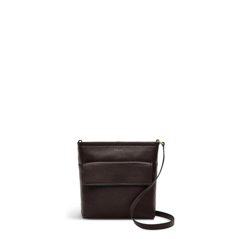 Image of Radley Womens Brompton Grab Bags Brown female One Size