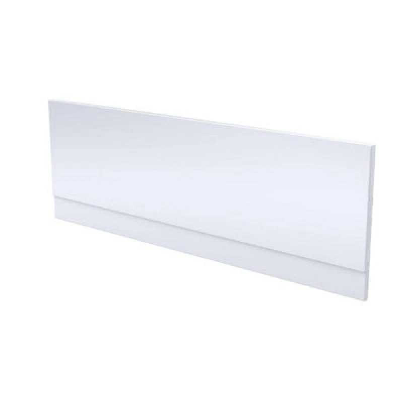 Image of nuie Straight Bath Front Acrylic Panel 1500x510x25mm, White PAN138