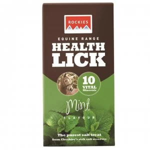 Image of Rockies Health Lick Mint Horse Food 2Kg