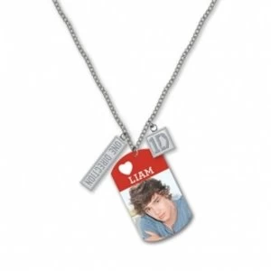 Image of One Direction 1D 16" Tag Necklace - Liam