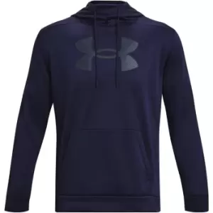 Image of Under Armour Big Logo OTH Hoodie Mens - Blue