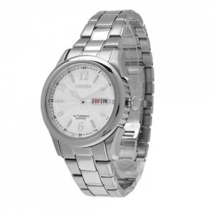 Image of Citizen Eco-Drive Mens Stainless Steel Watch NH8315-50A