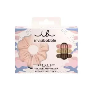 Image of Invisibobble Nothing Can Stope Me Active Set 4 pcs