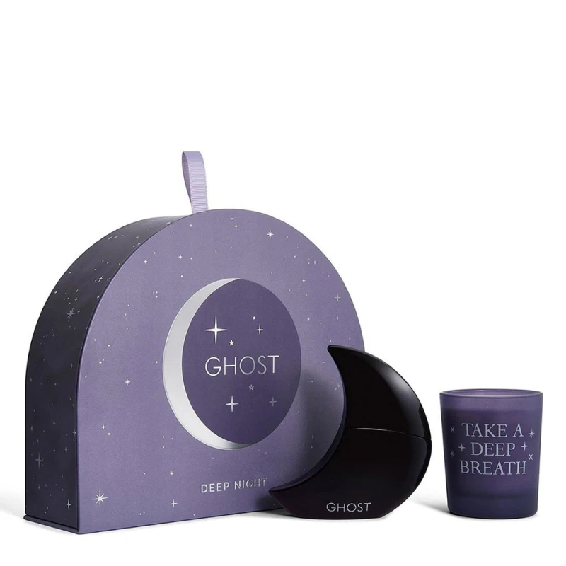 Image of Ghost Deep Night Gift Set 30ml Eau de Toilette + Scented Candle