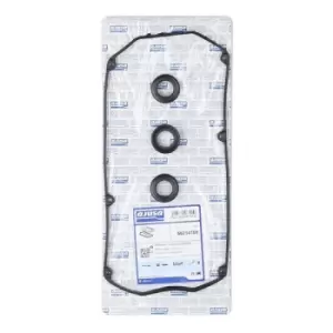 Image of AJUSA Gasket Set, rocker cover 56014100 MITSUBISHI,CHRYSLER,DODGE,PAJERO IV (V8_W, V9_W),PAJERO III (V7_W, V6_W),L 200 / Triton Pickup (KA_T, KB_T)