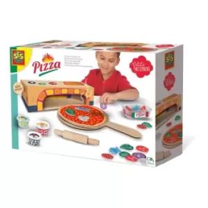 Image of SES CREATIVE Petits Pretenders Pizza Oven Playset, 3 Years and Above (18016)