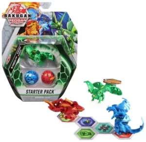 Image of Bakugan Starter Pack Series 3 Geogan Rising Fenneca Ultra