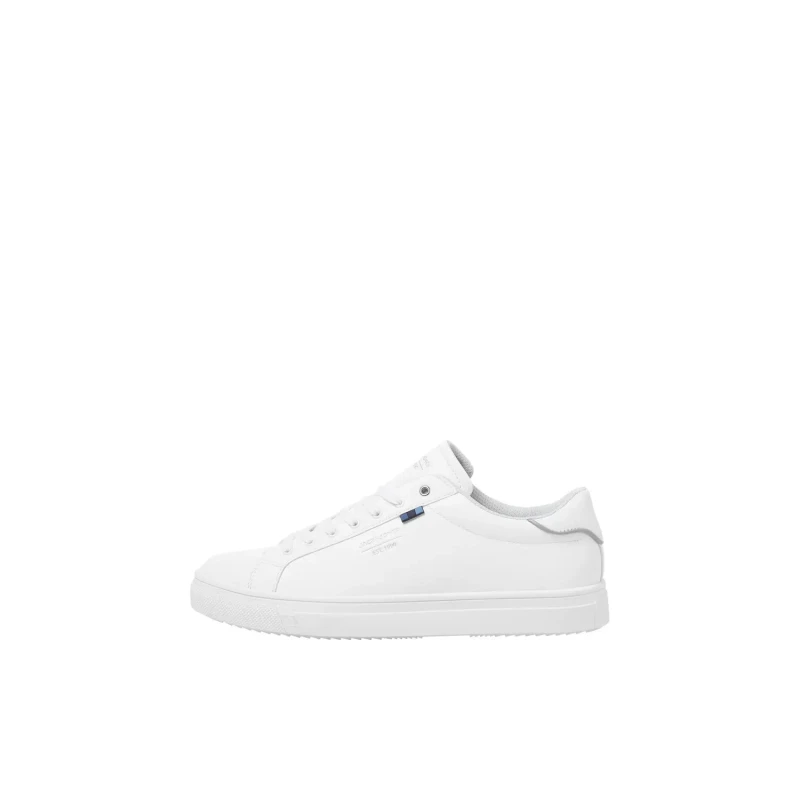 Image of jack & jones Leatherette sneakers Jack & Jones Bale Blanc Male 45