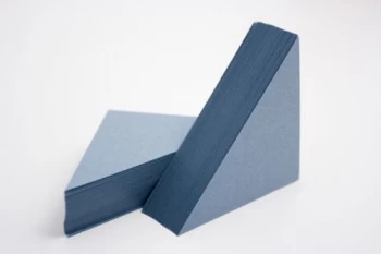 Image of Guildhall Legal Corners Recycled Blue Pack of 100