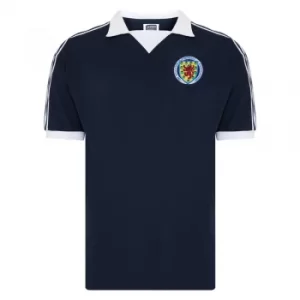 Image of Scotland 1978 Retro Football Shirt