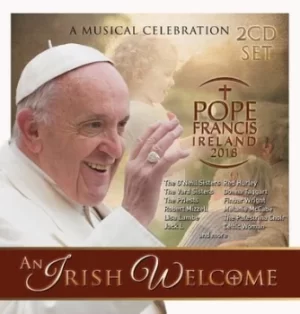 Image of An Irish Welcome Pope Francis Ireland 2018 by Various Artists CD Album