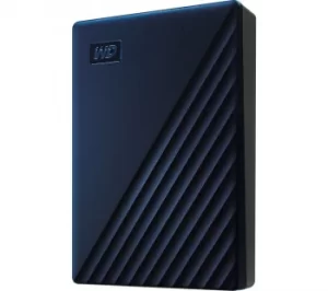 Image of Western Digital 4TB WD My Passport Mac External Hard Disk Drive WDBA2F0040BBL-WESN