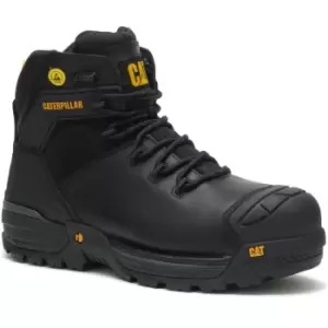Image of Excavator Hiker Safety Footwear Black Size 11