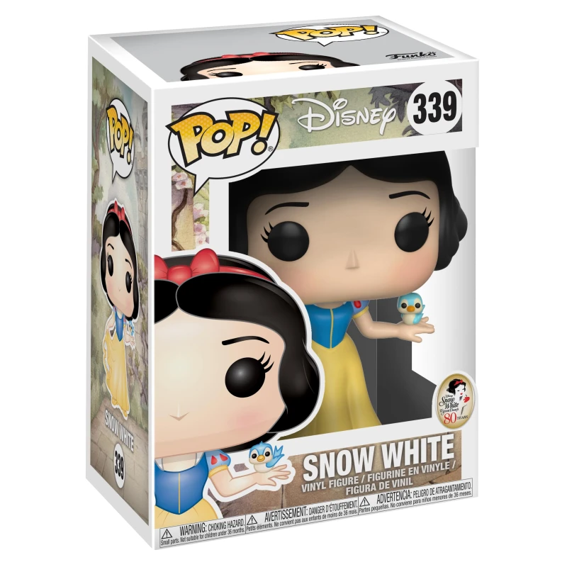 Image of Funko Pop Disney: Snow White Vinyl Figure