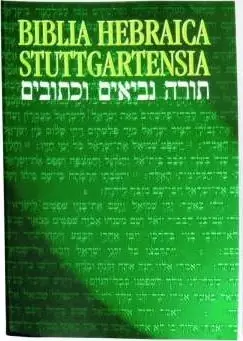Image of Biblia Hebraica Stuttgartensia by Karl Elliger