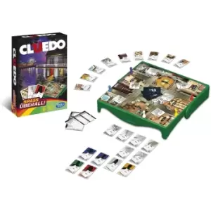 Image of Cluedo Travel Game German Version