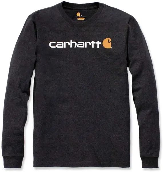Image of Carhartt EMEA Workwear Signature Graphic, pullover , color: Dark Grey , size: M