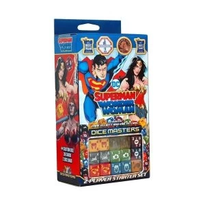 Image of DC Dice Masters Superman and Wonder Woman Starter Set
