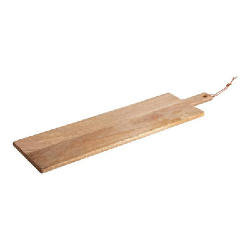Image of Premier Housewares Kolkata Small Mango Wood Paddle Board Natural