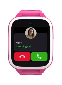 Image of Xplora XGO3 3.3cm (1.3") TFT 4G Pink GPS (satellite)