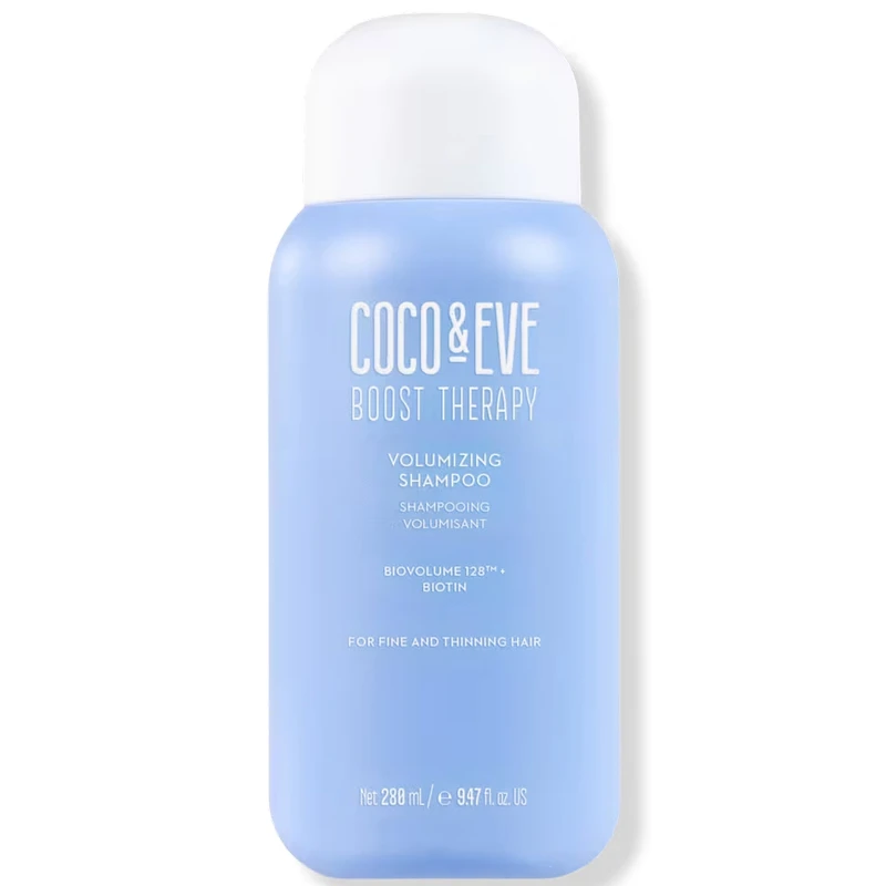 Image of Coco & Eve Boost Therapy Hair Volumising Shampoo 280ml