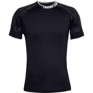 Image of Under Armour Challenger Nov T Shirt Mens - Black