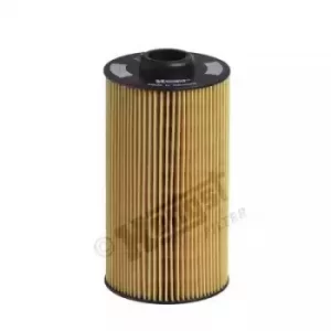 Image of Oil Filter Insert With Gasket Kit E202H01 D34 by Hella Hengst