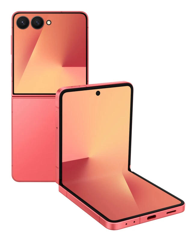 Image of Samsung Galaxy Z Flip7 - 256GB, Red, Red 8806097427018