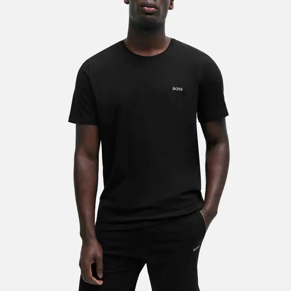 Image of BOSS Bodywear Mix & Match Cotton-Blend T-Shirt - S