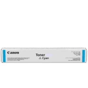 Image of Canon CEXV54 Cyan Laser Toner Ink Cartridge
