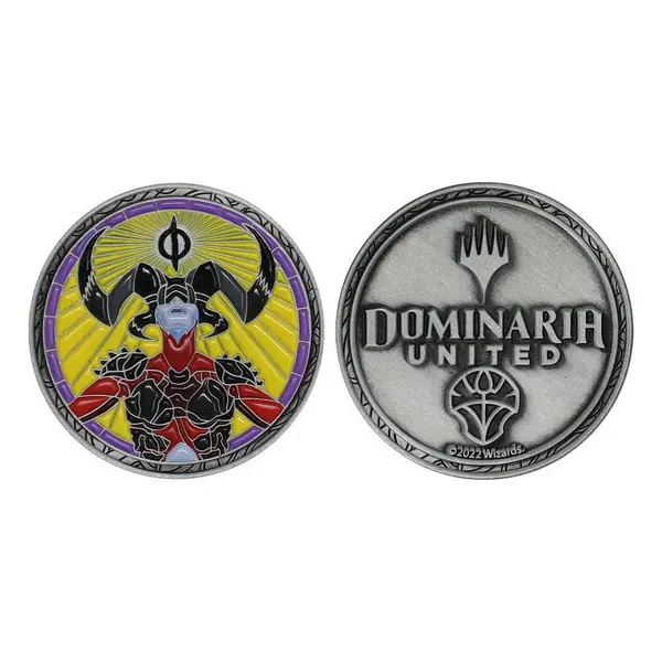 Image of Magic the Gathering Collectable Coin Dominaria Limited Edition