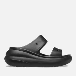 Image of Crocs Classic Crush Sandals - Black - M6W7