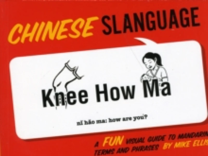 Image of Chinese Slanguage : A Fun Visual Guide to Mandarin Terms and Phrases Paperback / softback