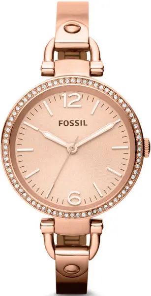 Image of Fossil Watch Georgia Ladies - Gold FS-033