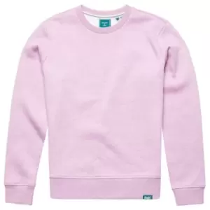 Image of Superdry Crew Sweatshirt - Purple