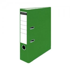 Image of ValueX Lever Arch File Paper on Board A4 70mm Spine Width Green