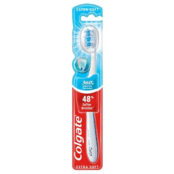 Image of Colgate 360 Sensitive Pro-Relief Extra Soft Toothbrush