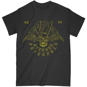 Image of Avenged Sevenfold - Webbed Wings Unisex Medium T-Shirt - Black