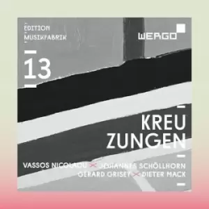 Image of Kreuzungen by Vassos Nicolaou CD Album