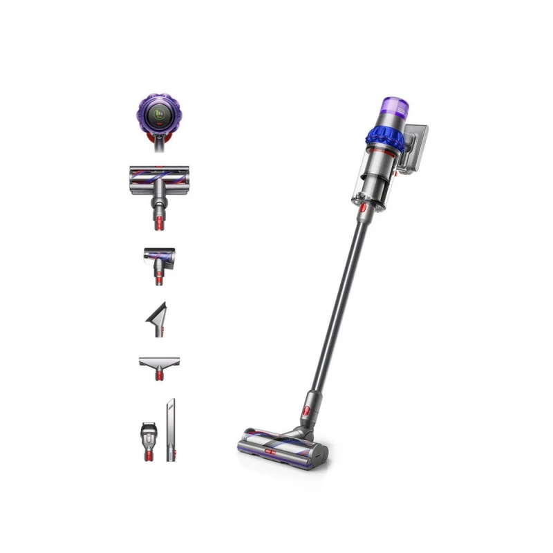 Image of Dyson V15 Extra Cordless Vacuum Cleaner - Nickel Blue V15EXTRA Nickel Blue