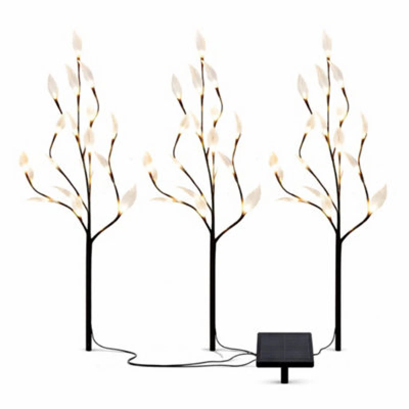 Image of STREETWIZE Streetwize Willow Tree Outdoor Decoration With Solar Light