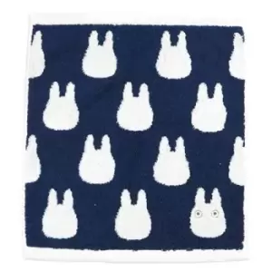 Image of My Neighbor Totoro Mini Towel White Totoros 33 x 36 cm