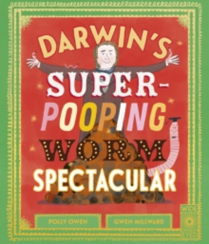 Image of Darwin's Super-Pooping Worm Spectacular Paperback / softback
