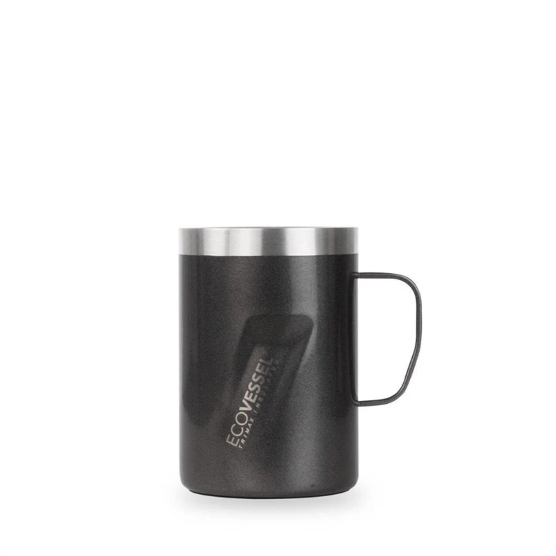 Image of Ecovessel The Transit - 355ml Grey Smoke unisex 355ml